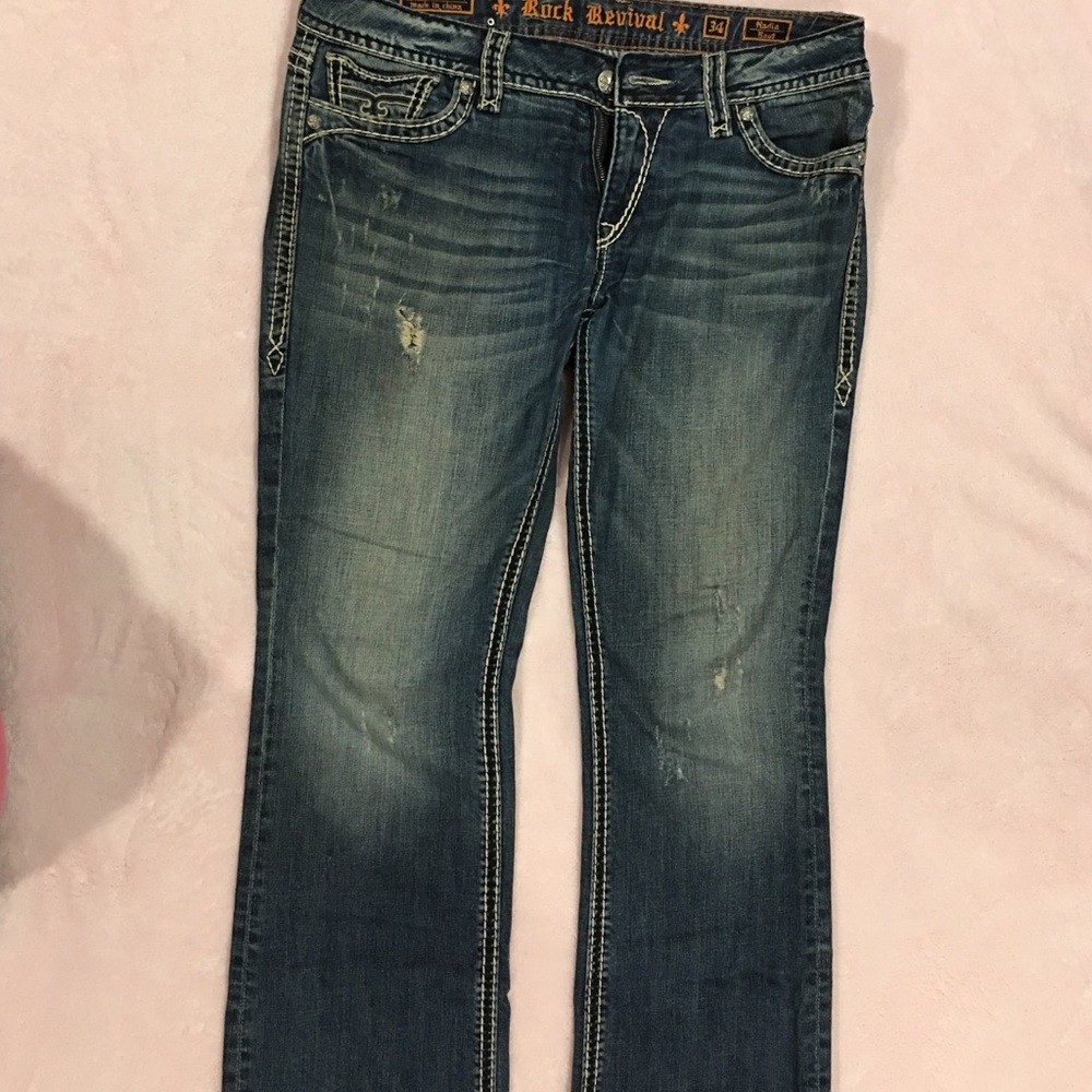 Rock revival jeans