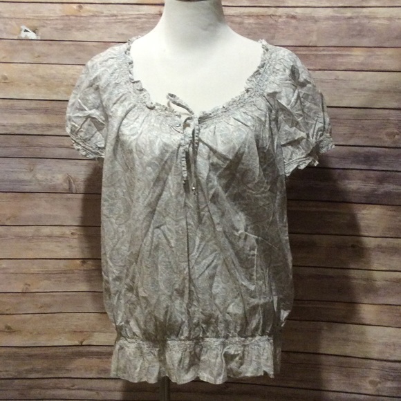 St. John's Bay Tops - Pastel blouse