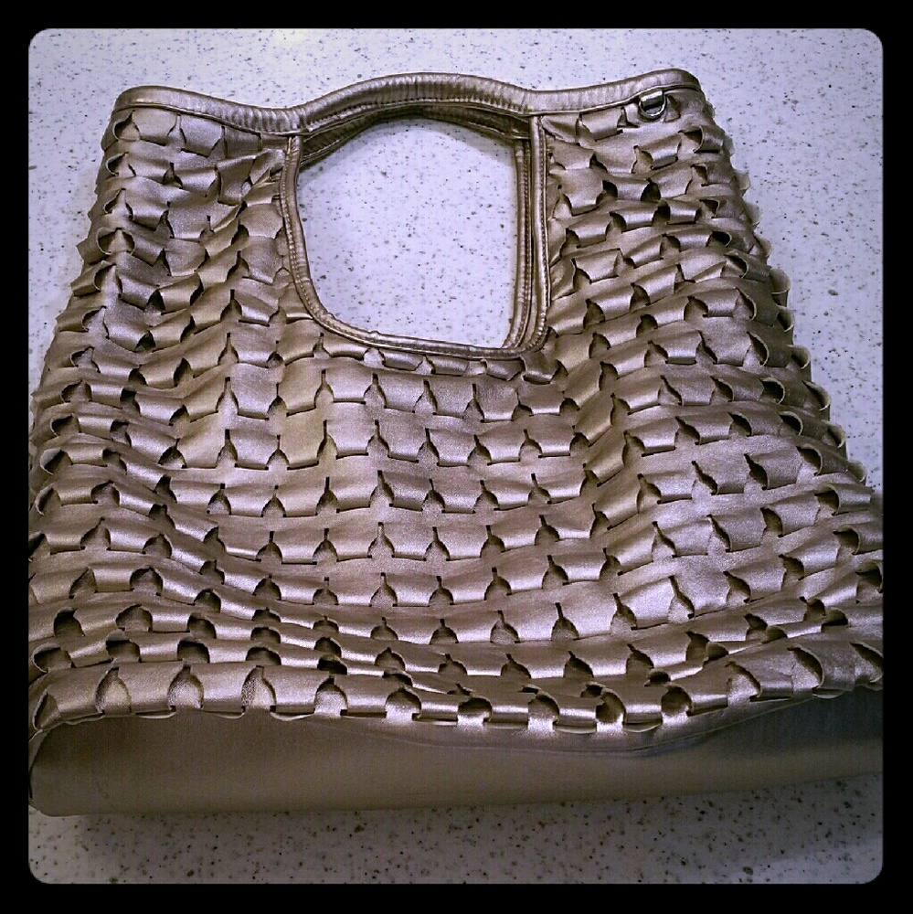 Faux Leather Handbag arm/shoulder