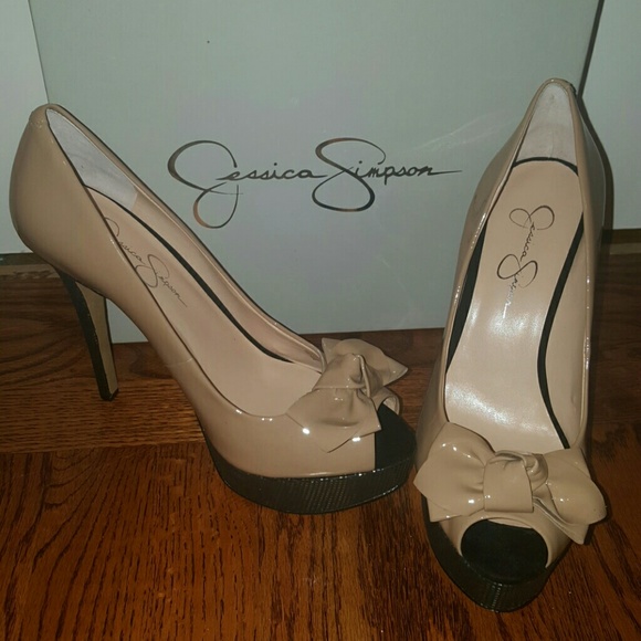 Jessica Simpson Shoes - Jessica Simpson Platform Stiletto Pumps