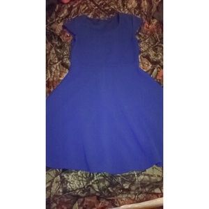 Blue Flow Blouse