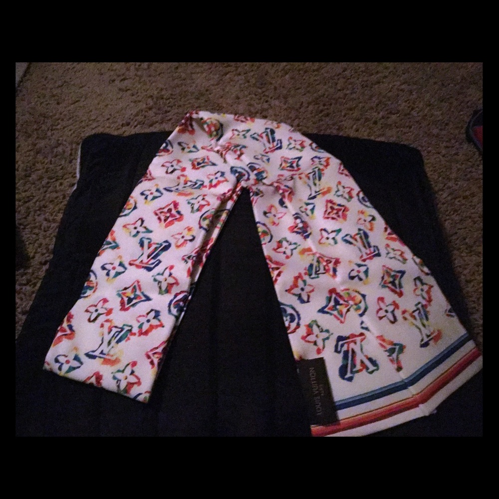 Louis Vuitton Rainbow Bandeau