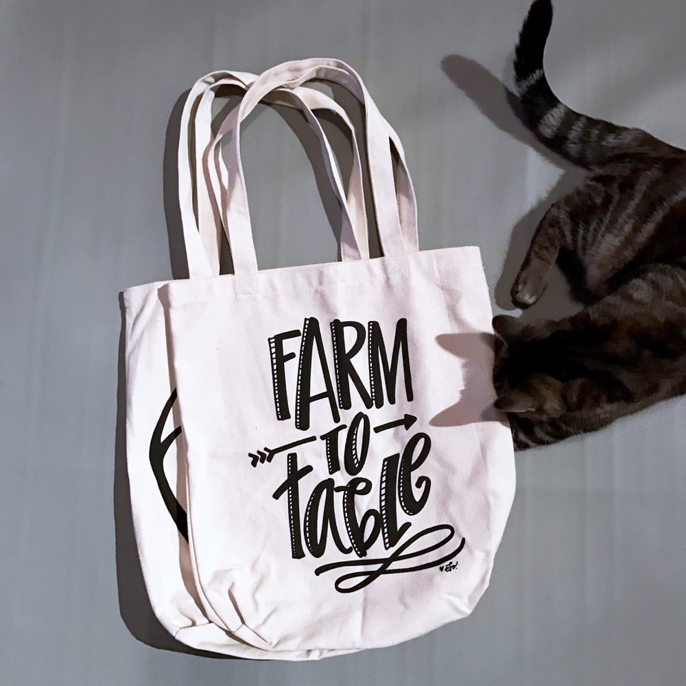 Farm to Table Tote bag