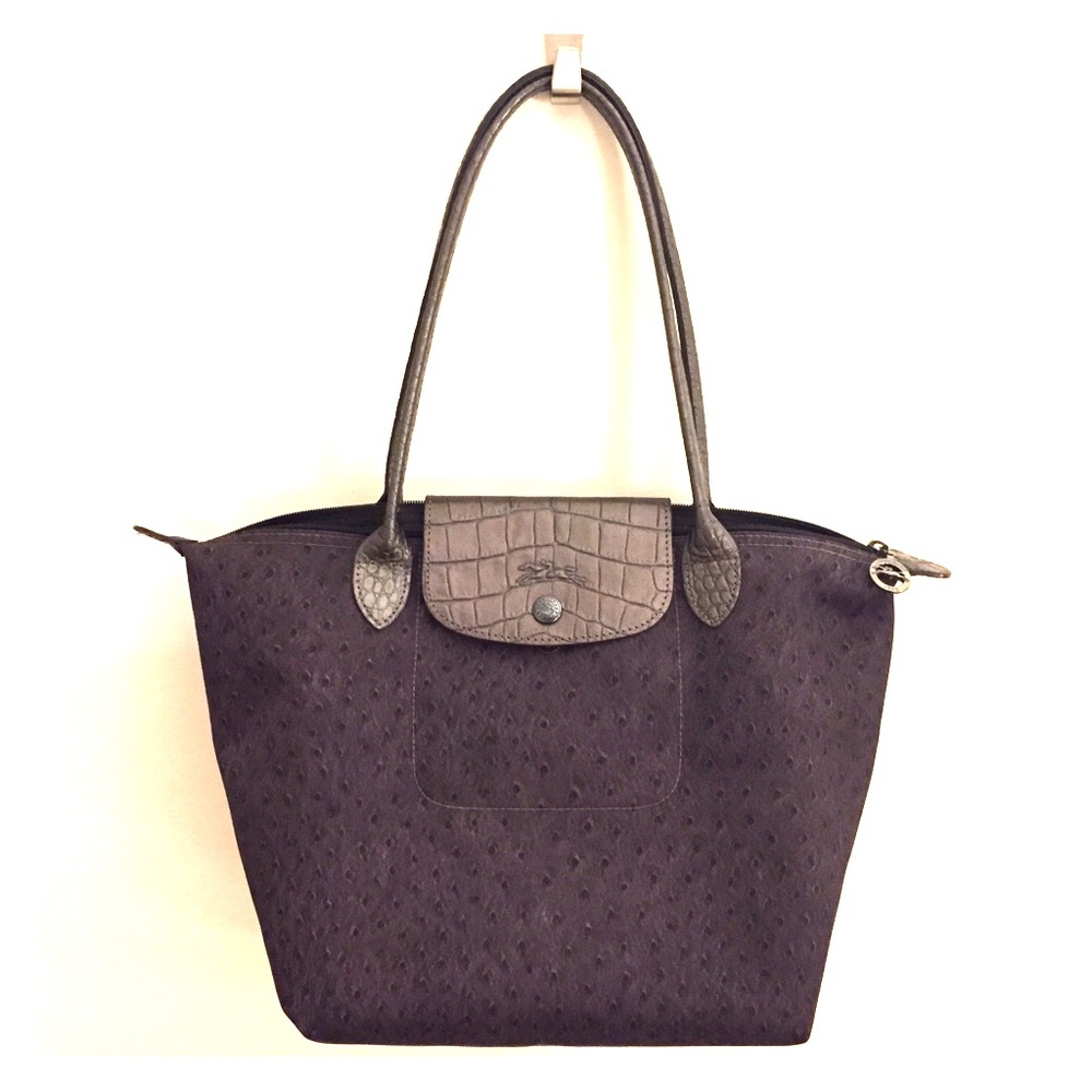 RARE 100% Authentic Longchamp Le Pliage Tote EUC