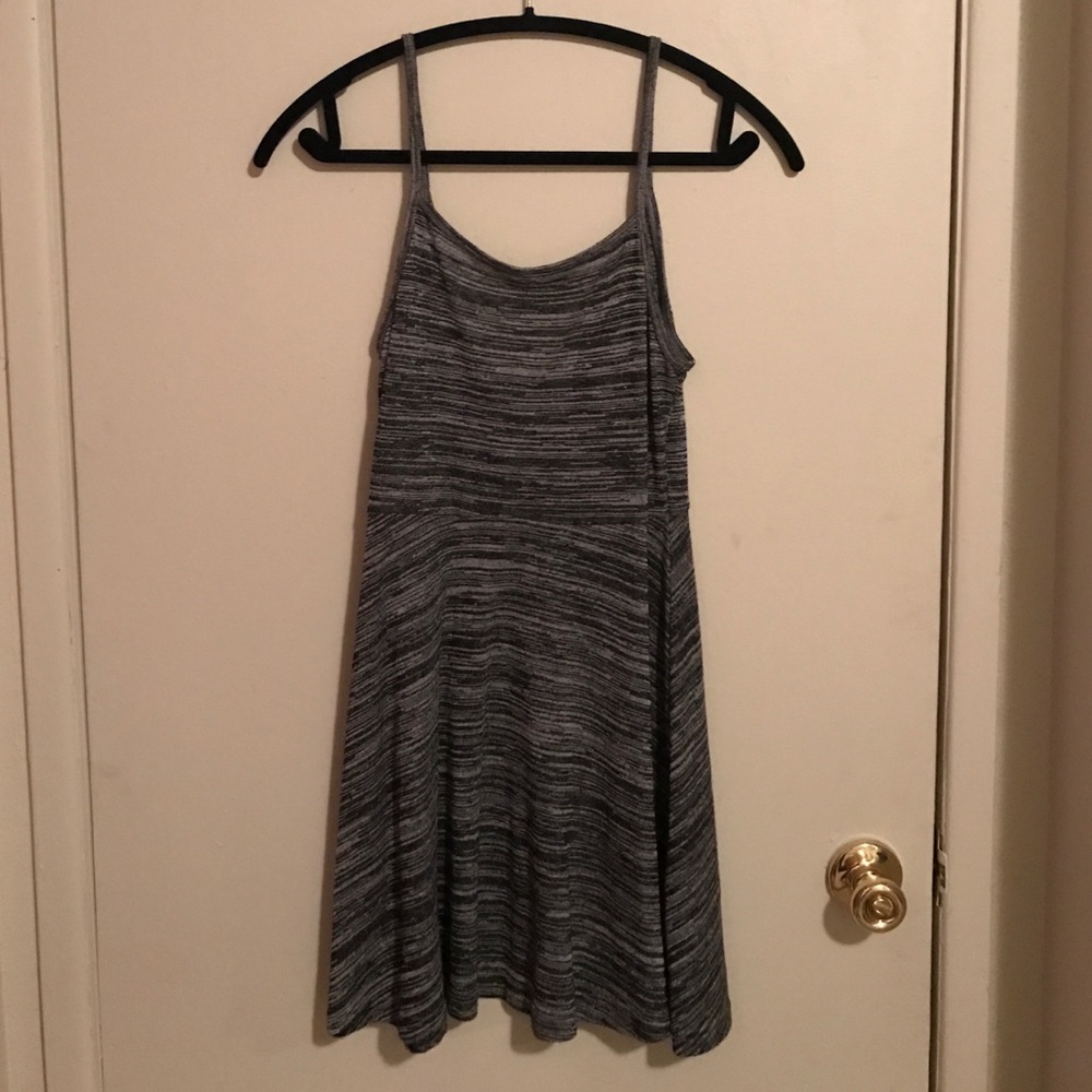 Gray sundress