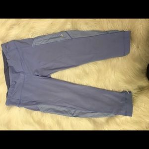 Lululemon cropped leggings