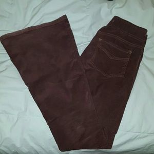Free People flares corduroy
