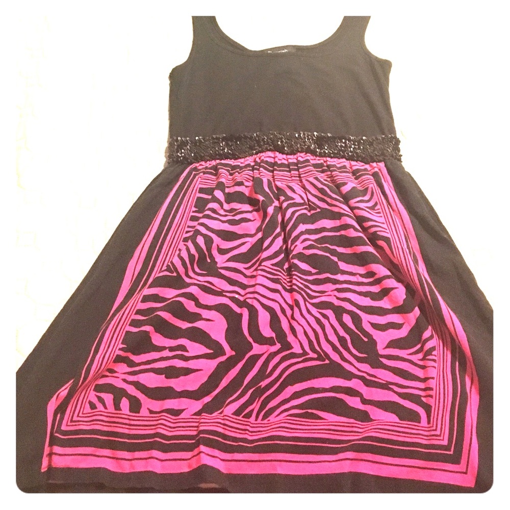 Super cute tank dress!