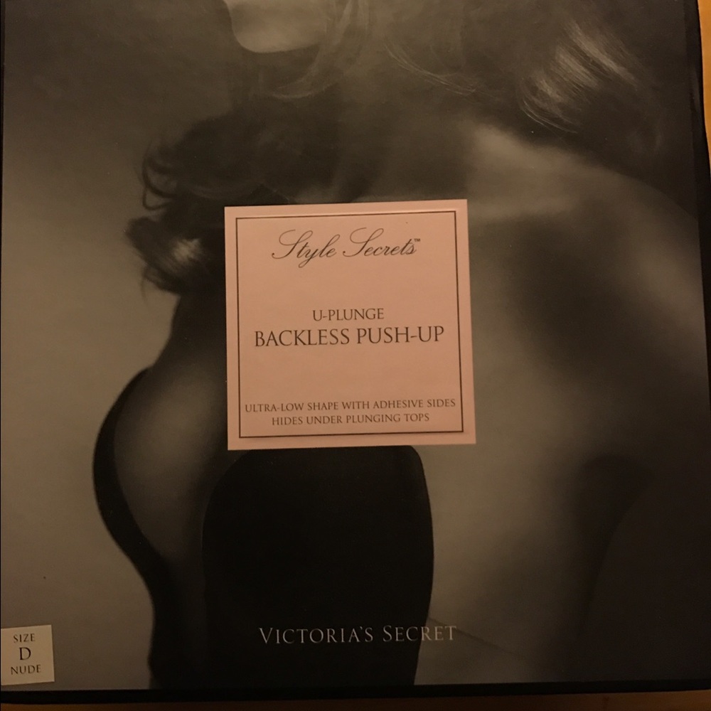 VS Backless U Push-up Bra