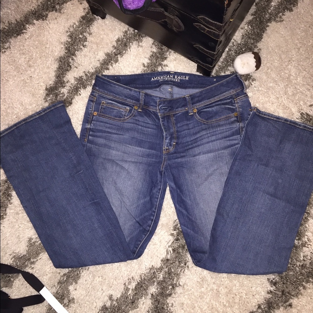 American Eagle Kick Boot Jeans