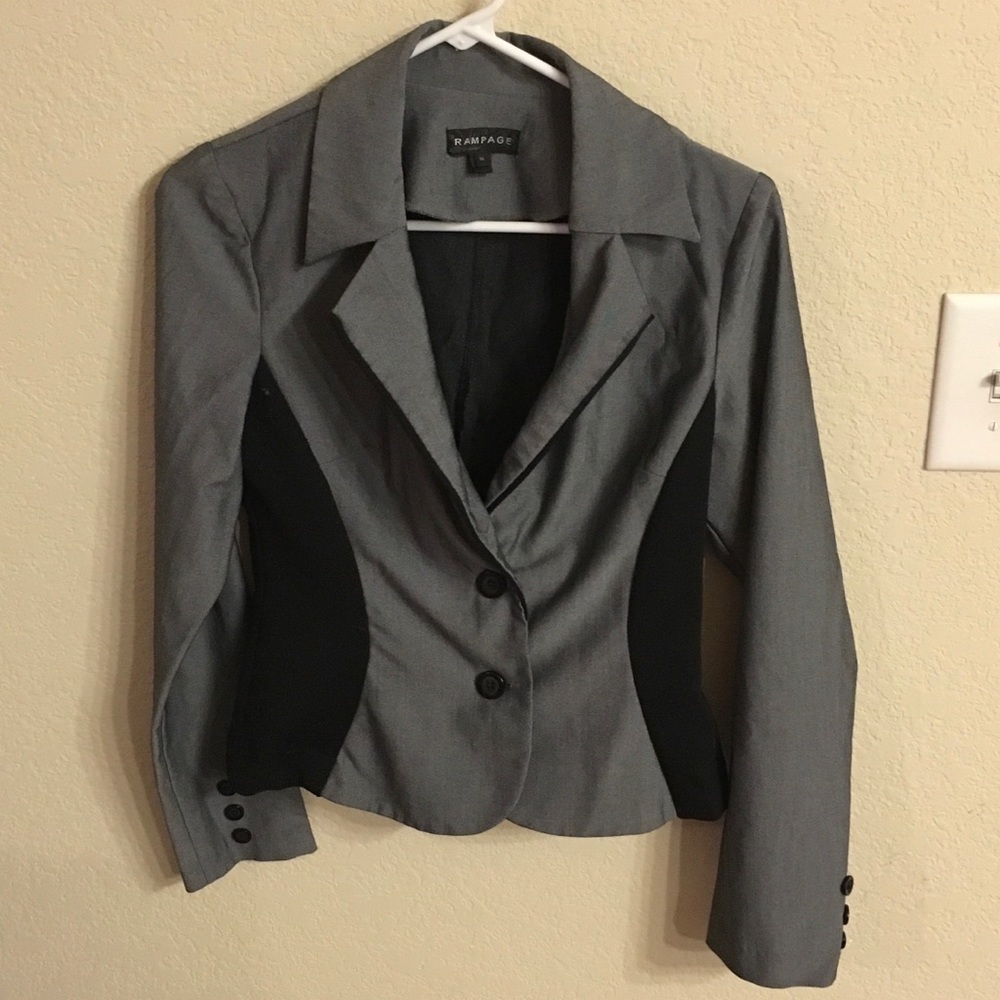 Dark Gray EC Blazer