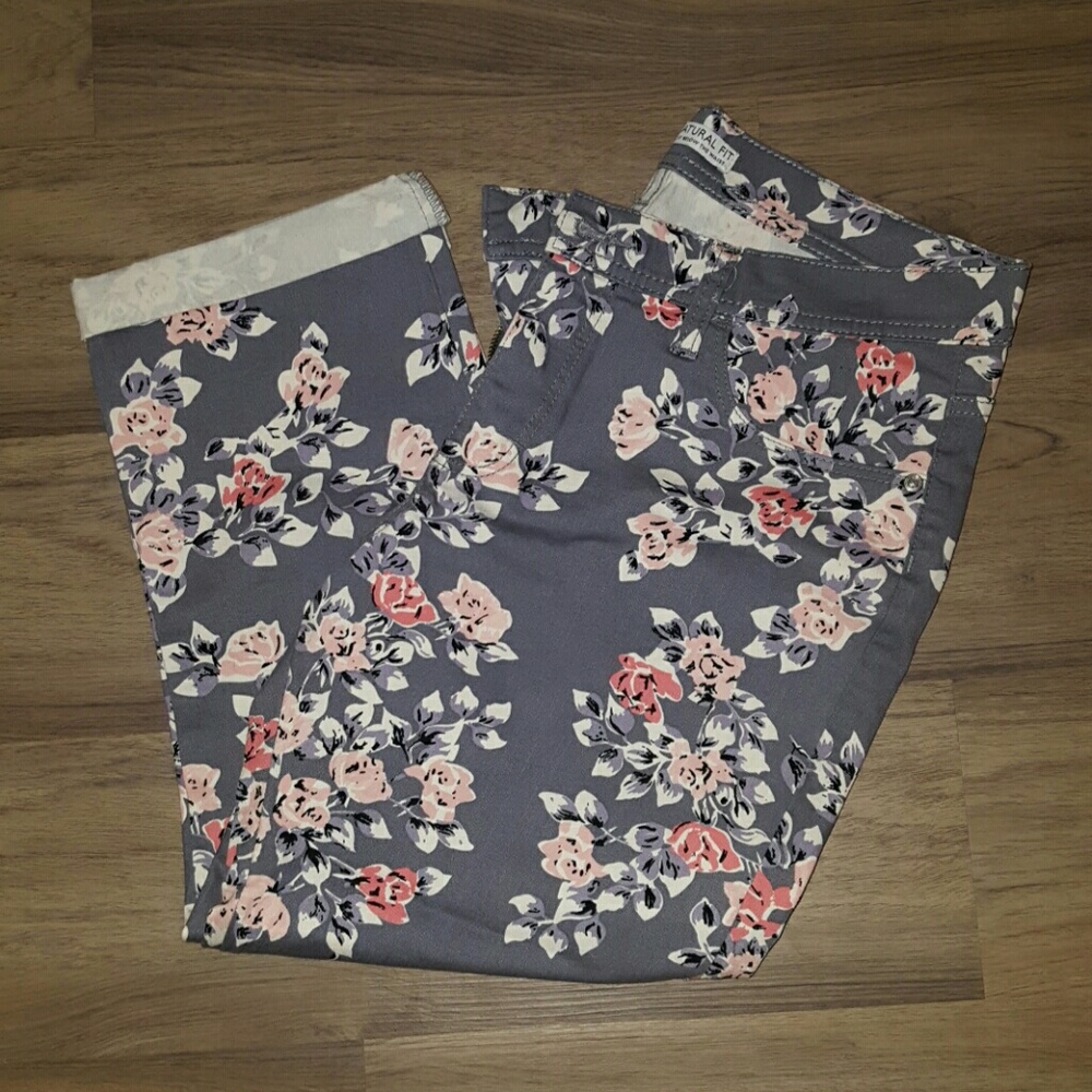Cropped jean