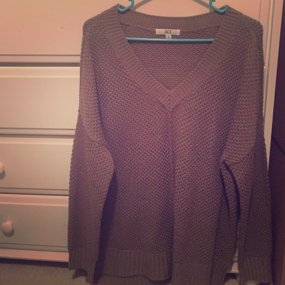 Jack sweater brown
