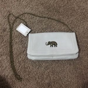 Brand new elephant clutch/cross body bag