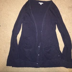 American Eagle cardigan. Size Large.
