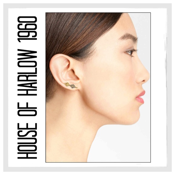 ✨House Of Harlow 1960 Kraals Earrings✨ - Picture 2 of 3