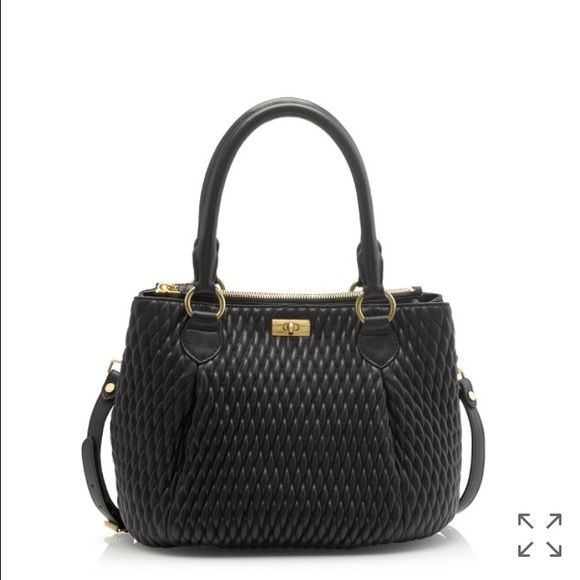 J. Crew Handbags - Quilted Brompton mini-hobo