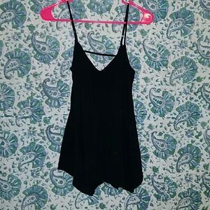 Cute little back tank top