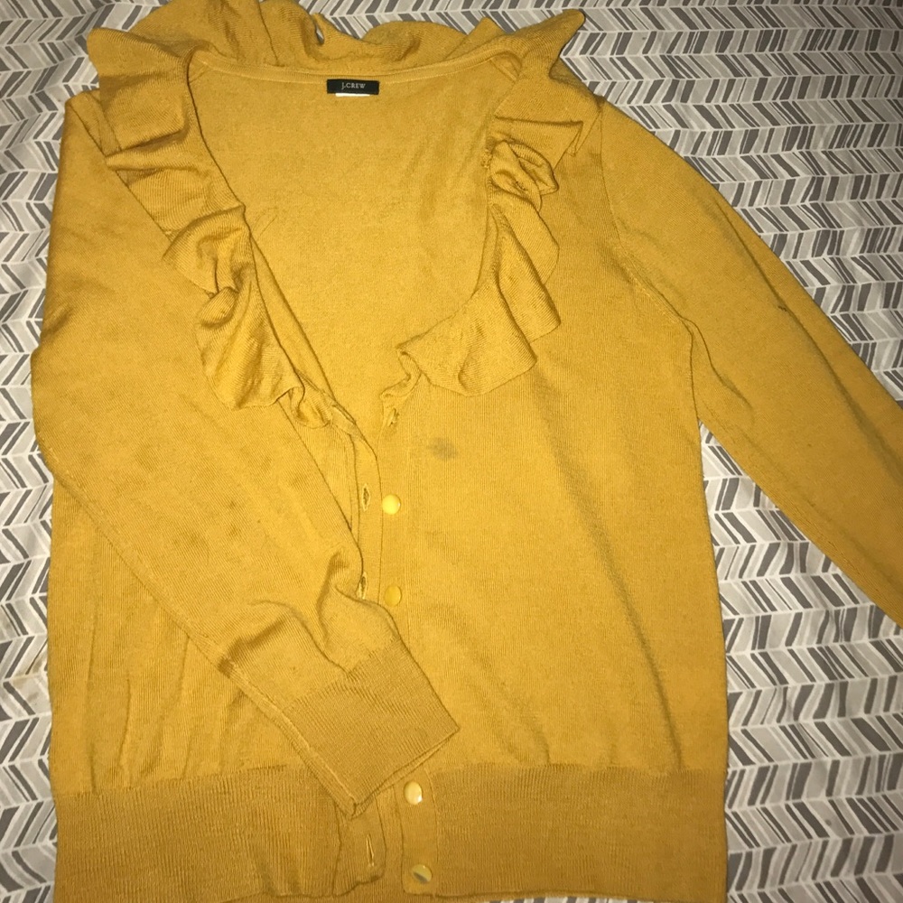 J crew cardigan
