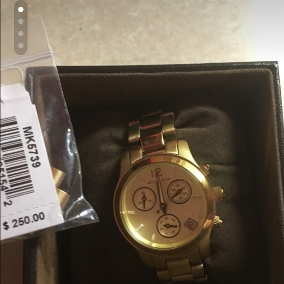 michael kors gold watch