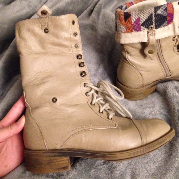 Combat boot - Picture 3 of 3