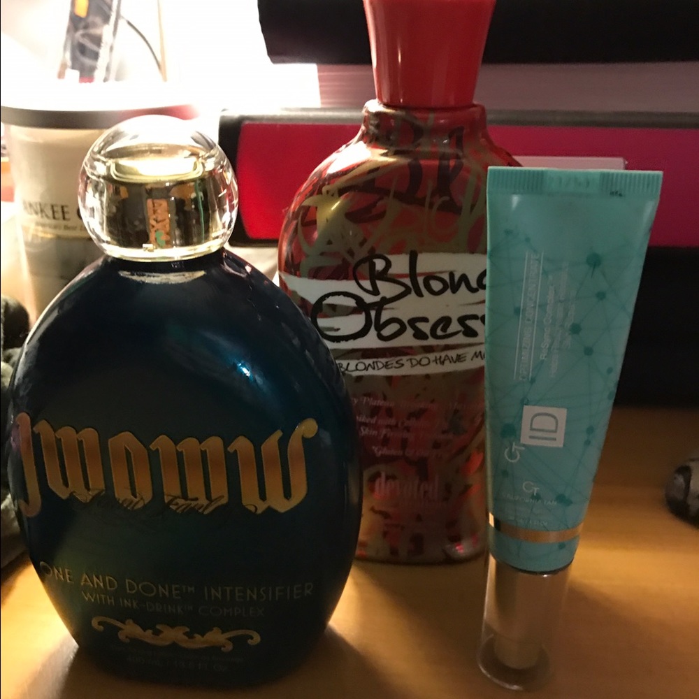 Set of tanning lotions ☀️