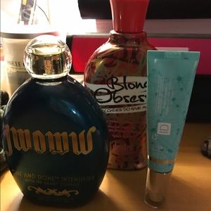 Set of tanning lotions ☀️