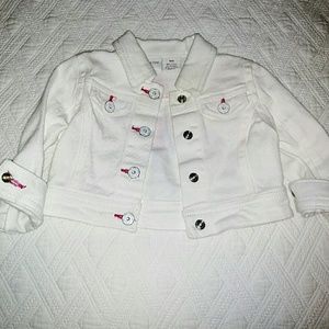 Baby girl 9m denim jacket