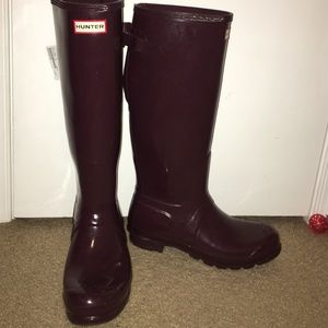 Hunter Rain Boots