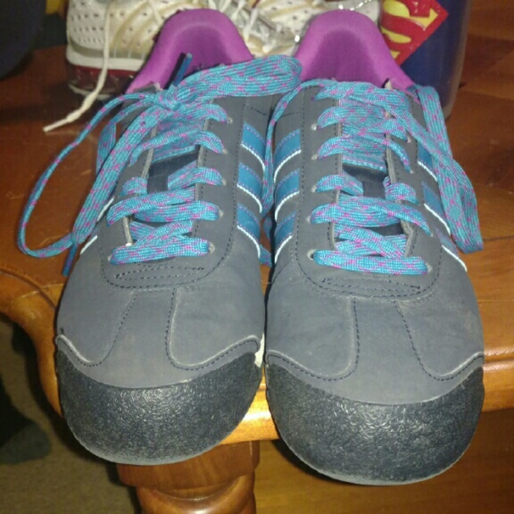 Adidas samoa size 7 1/2