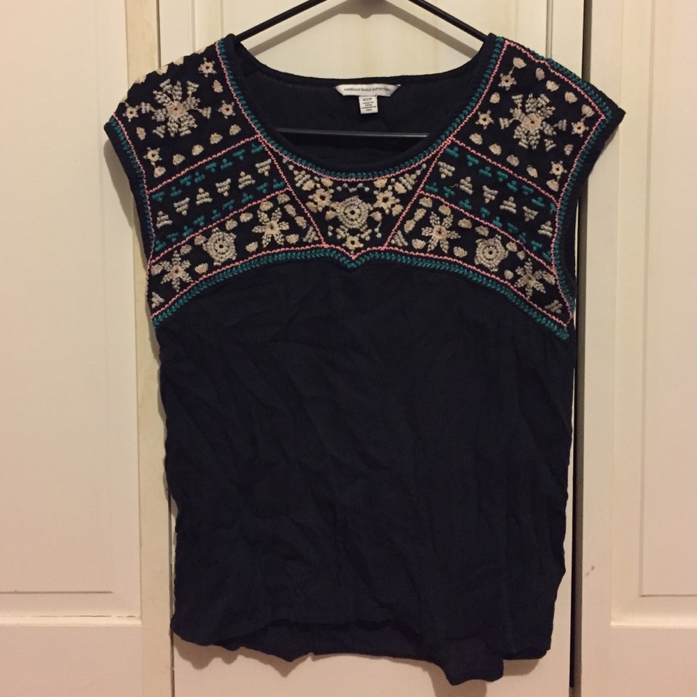 Black AE Tanktop
