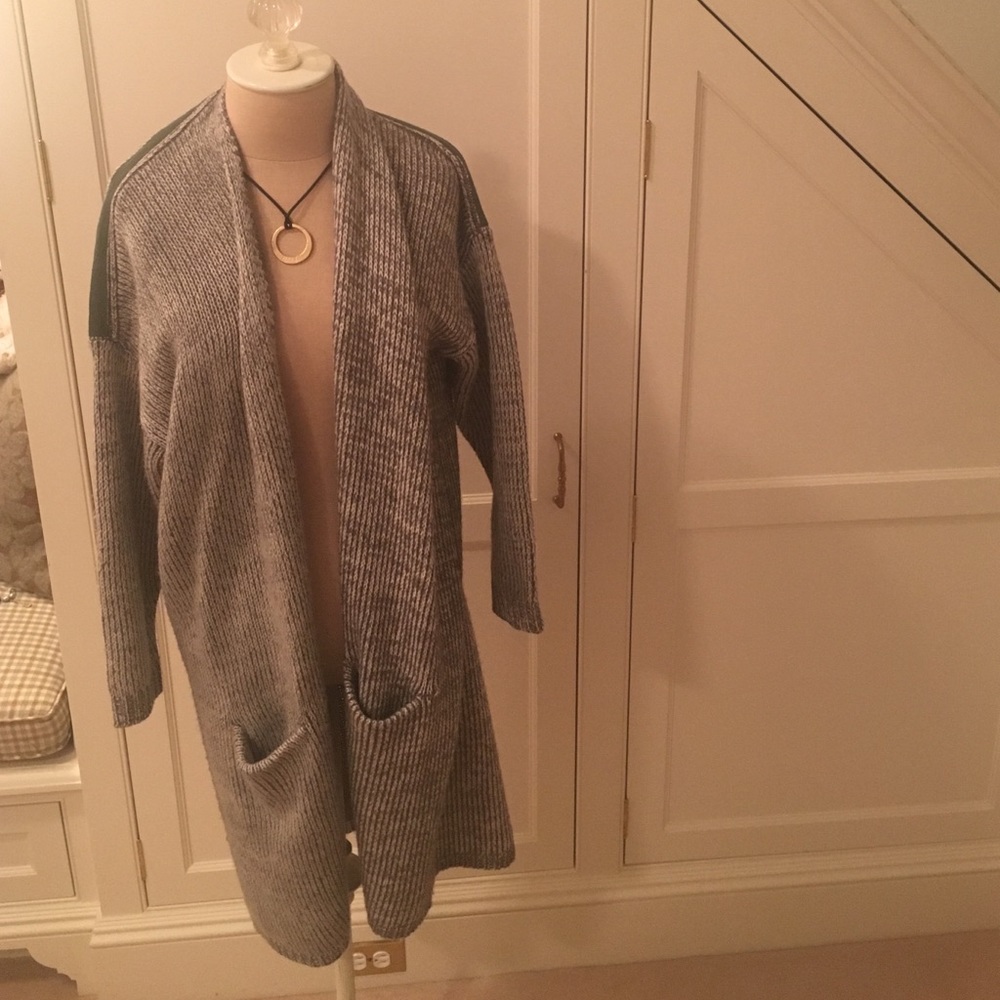 Long sweater
