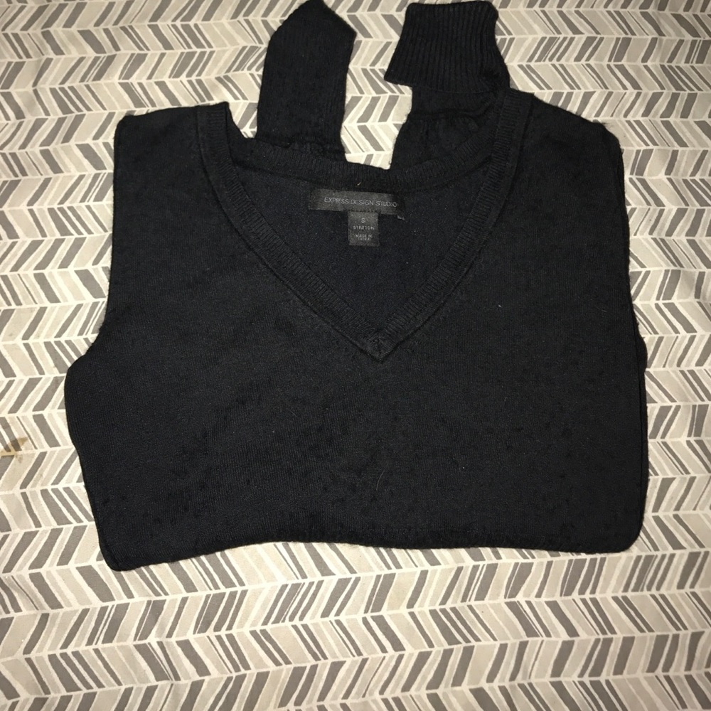 Express sweater