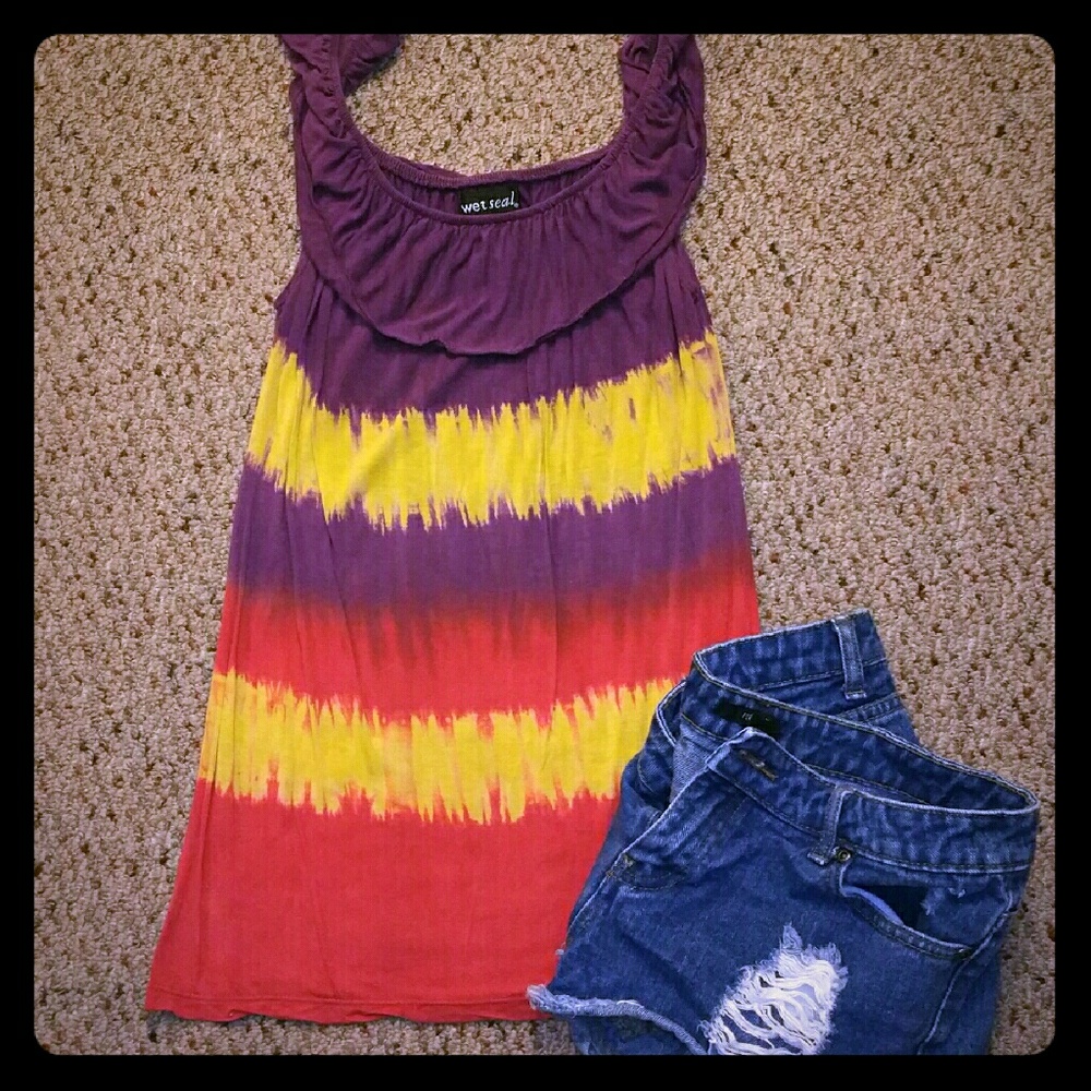 🌸🌼 Vibrant Tank Top 🌼🌸