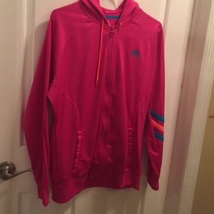 Adidas Zip Up