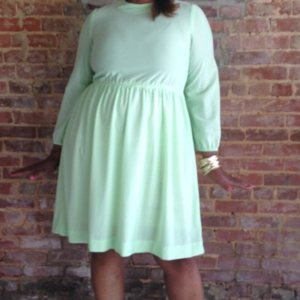 👗Vintage Plus Size Mode Sheath Dat Dress👗