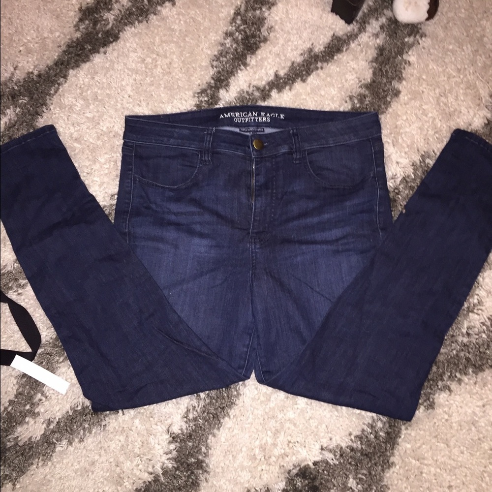 American Eagle Hi-Rise Jegging