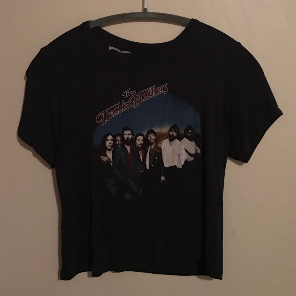 Doobie brother crop top