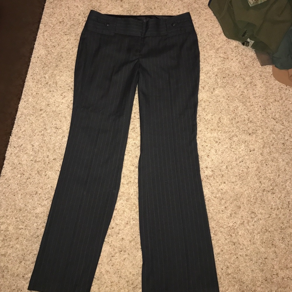 Maurice's pin stripe dress pants size 9/10