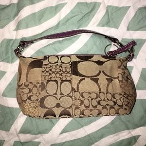Small coach bag
