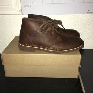 Women's Clarks dessert boot