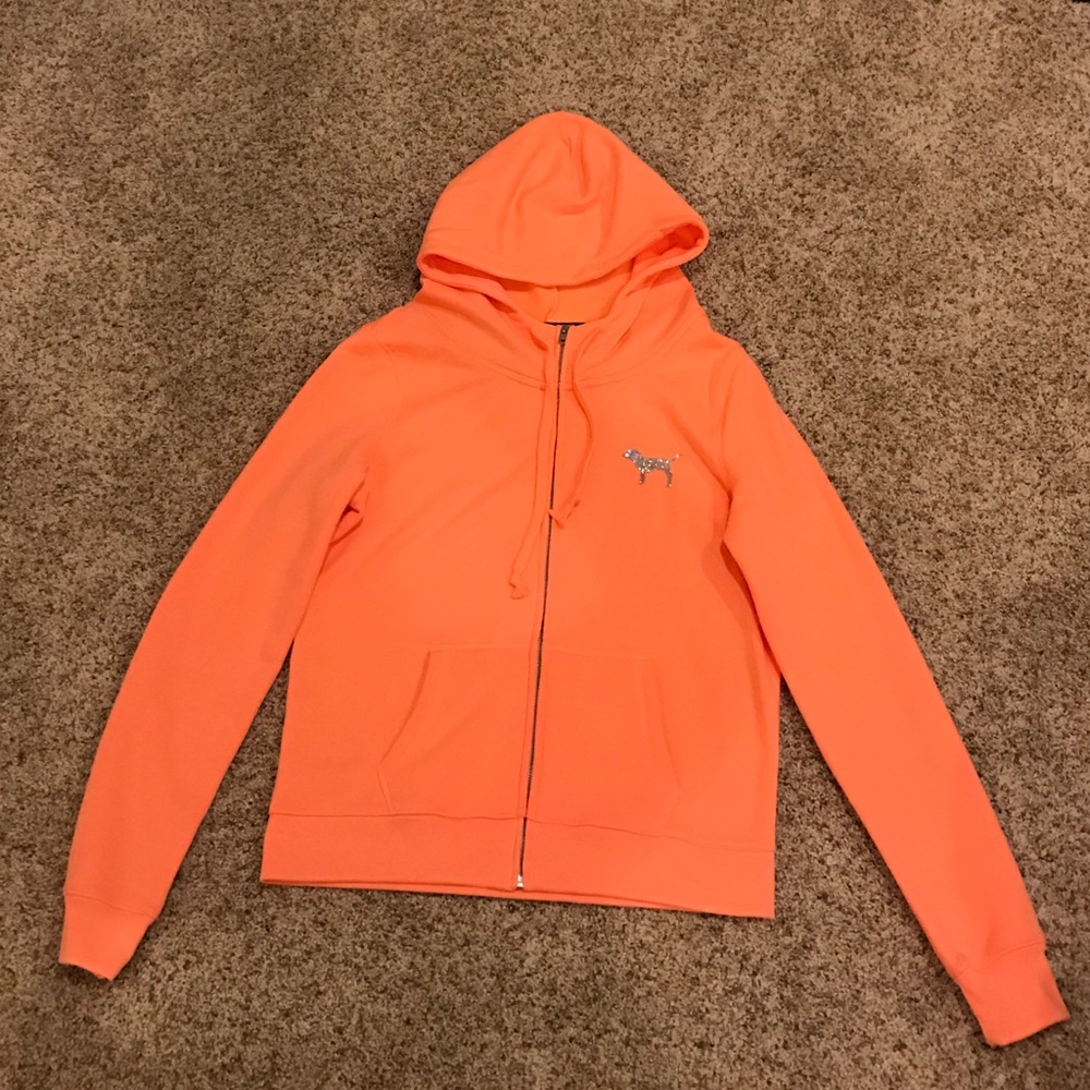Sequin hoodie