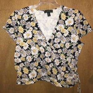 Daisy Crop Top