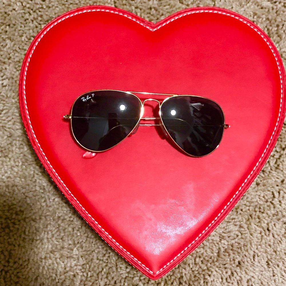 Polarized Ray-Ban Aviators