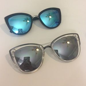 2 QUEY SUNGLASSES BUNDLE!!!!