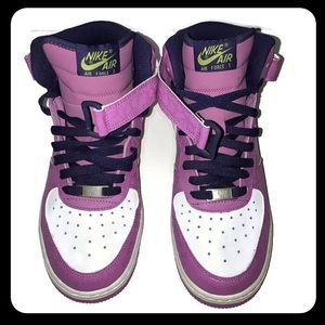 NIKE AIR FORCE 1 MID GS YOUTH SIZE 6.5