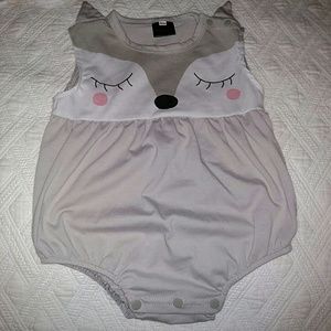 Baby girl 12m romper