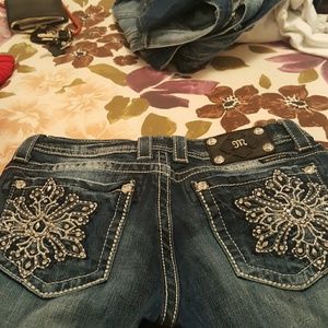 Perfect miss me jeans