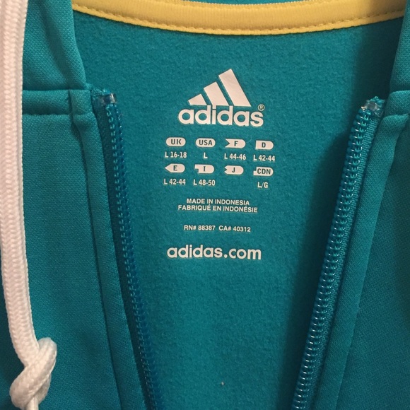 Adidas Zip Up - Picture 4 of 4