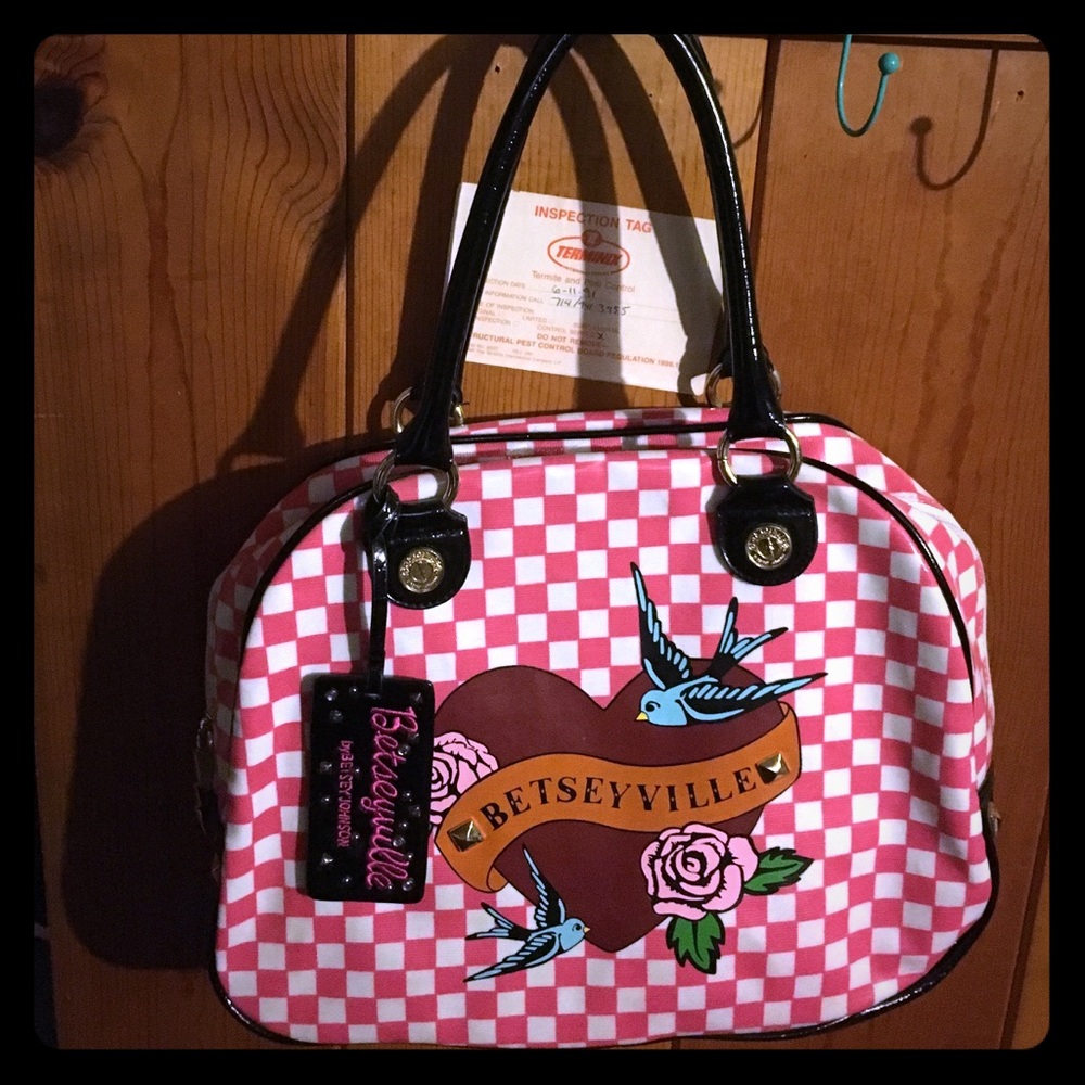 Betty Johnson Purse